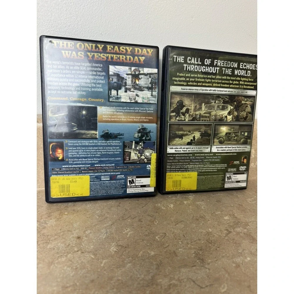 N/A ps2 socom